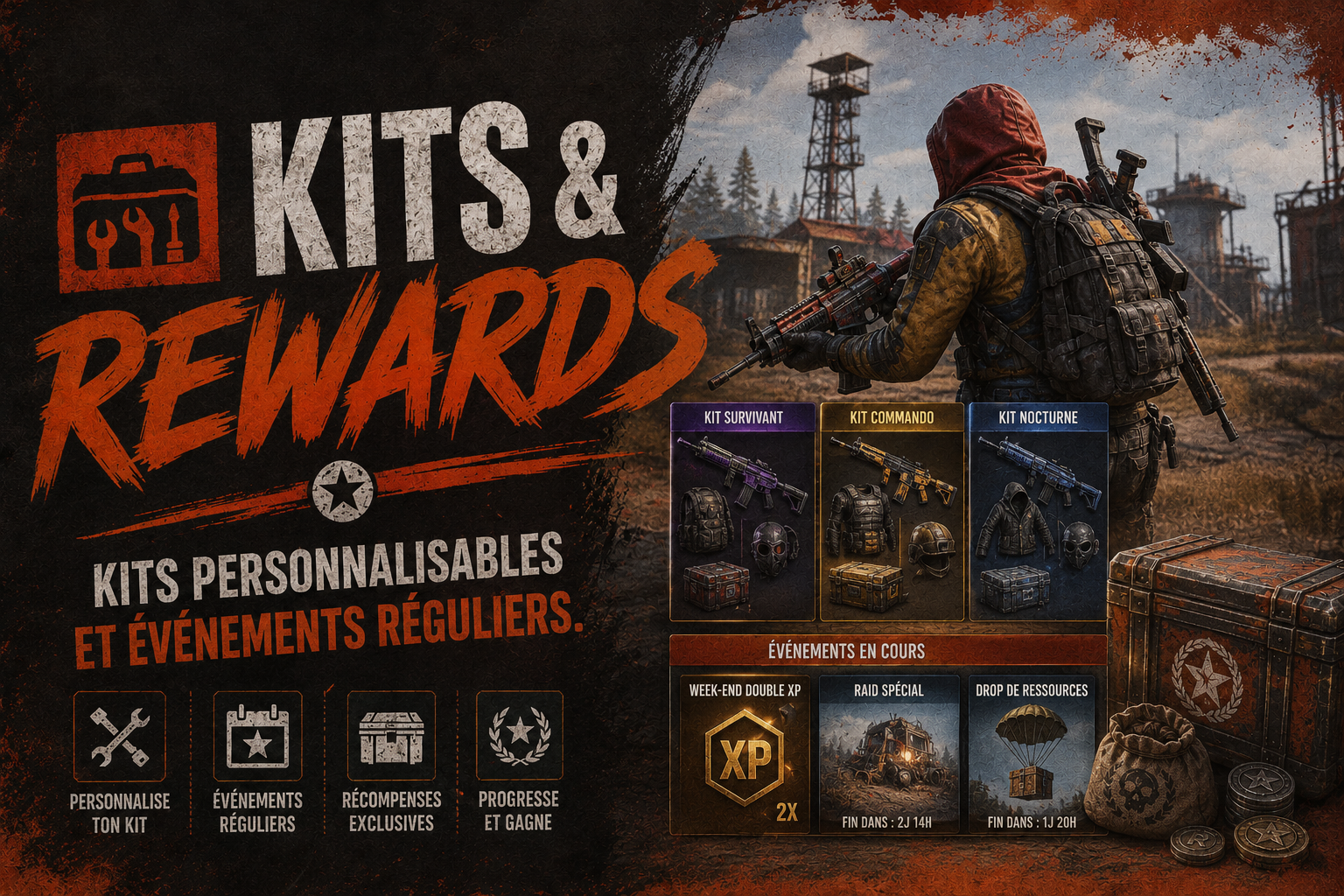 KITS & REWARDS