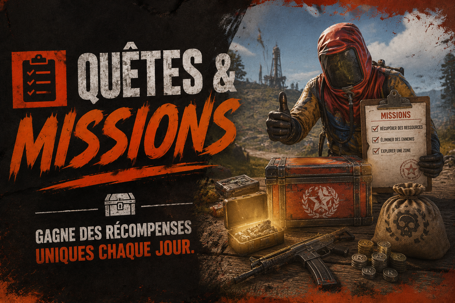 QUÊTES & MISSIONS