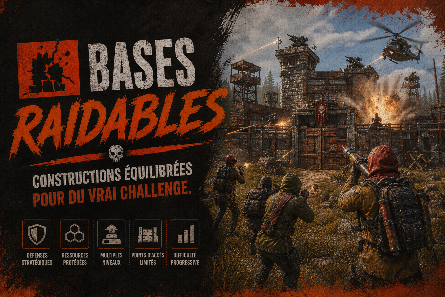 BASES RAIDABLES