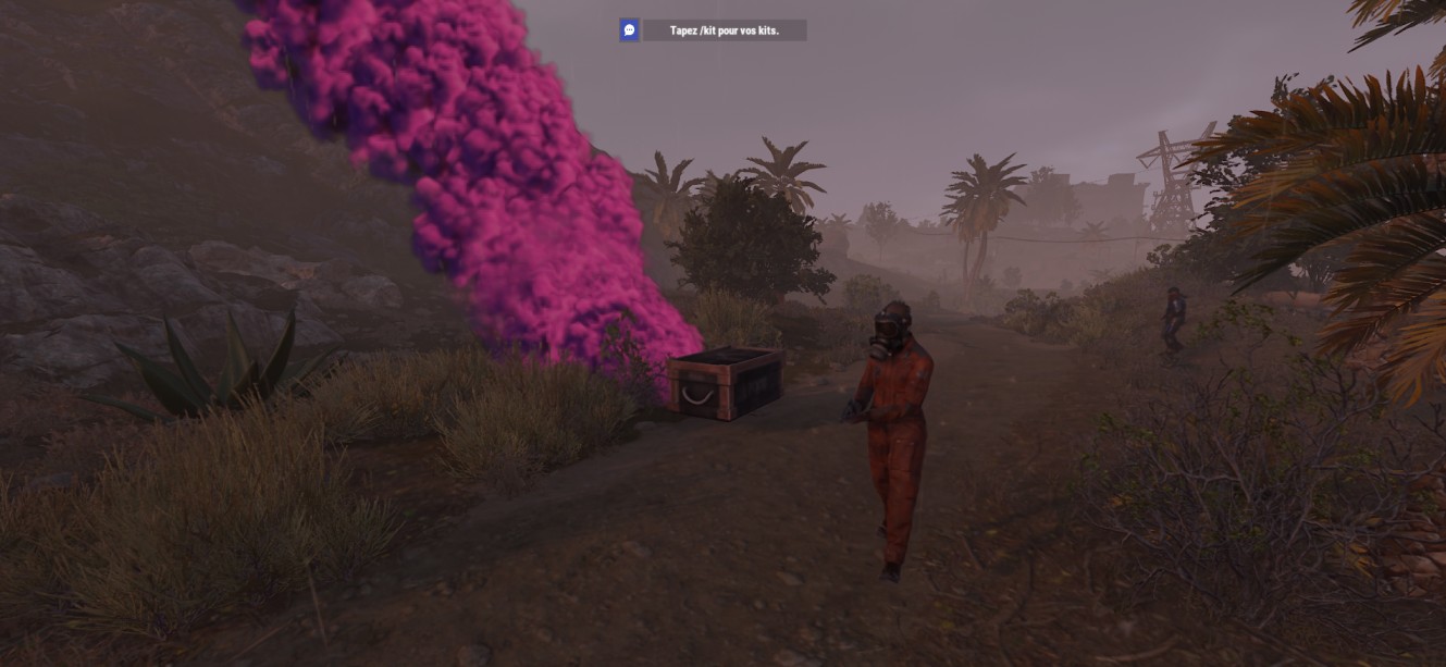 Chasse au trésor Rust
