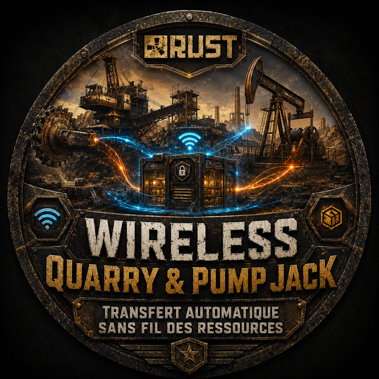 ⚙️ Wireless Mining