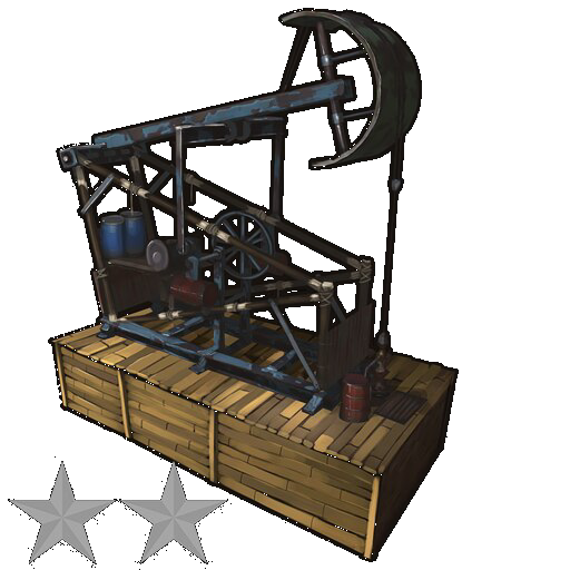 🛢️ Pumpjack Lv.2