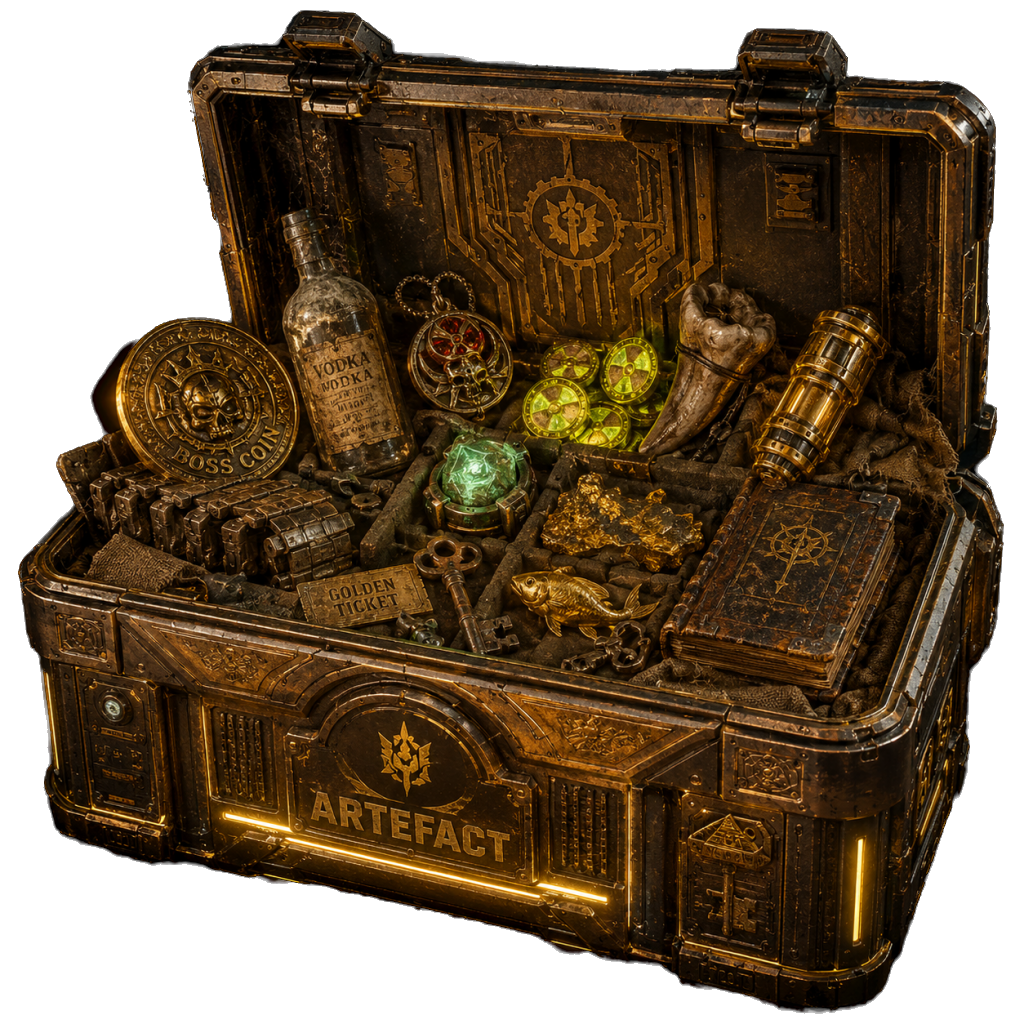 🔑 Caisse Artefact