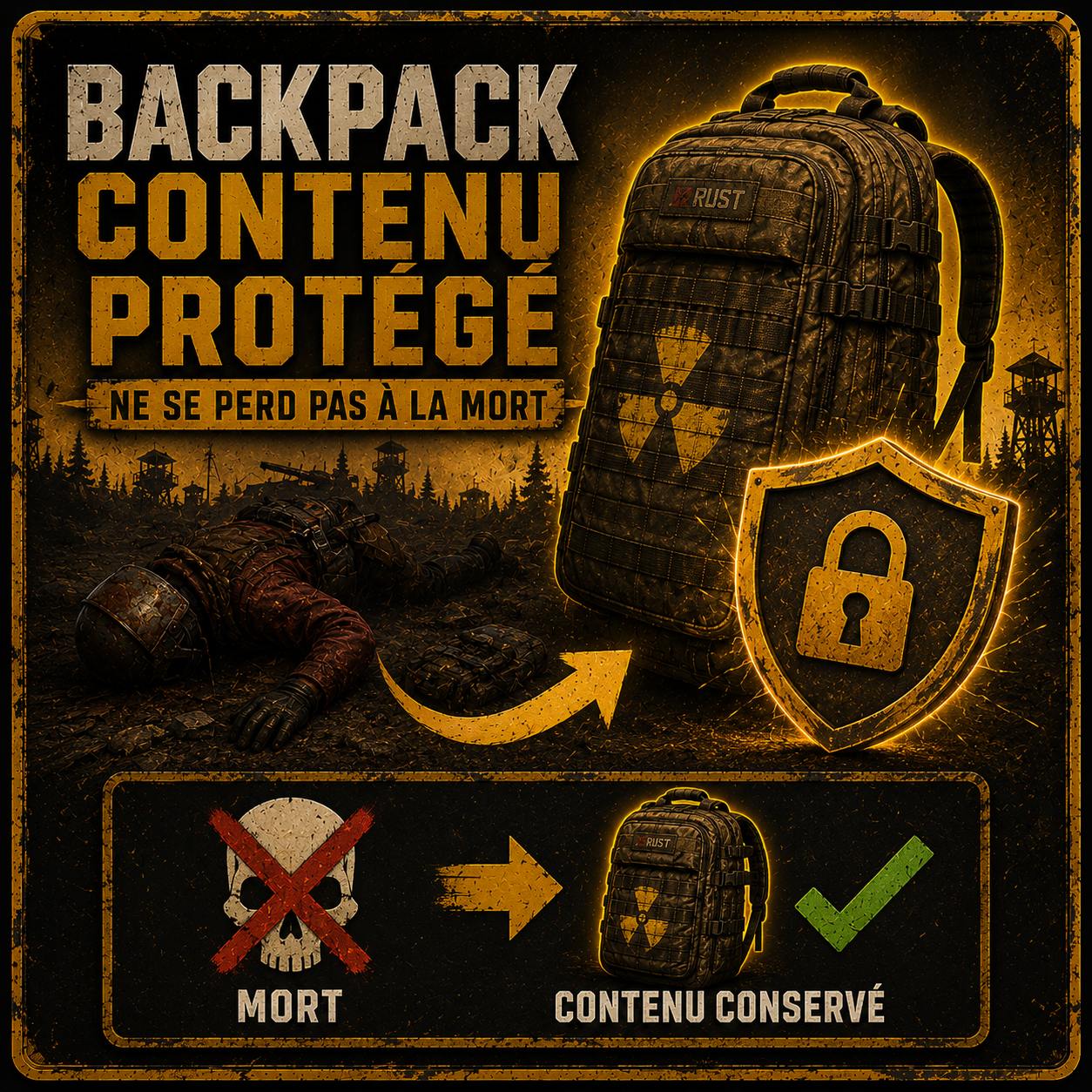 🎒Backpack Protection