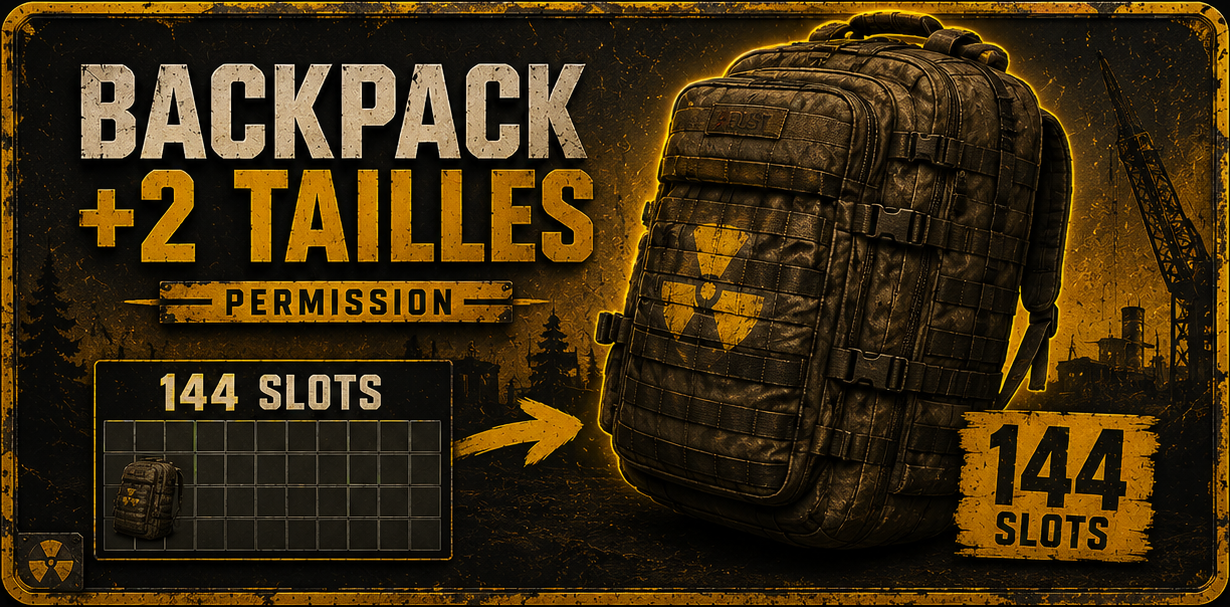 🎒Backpack 144 Slots