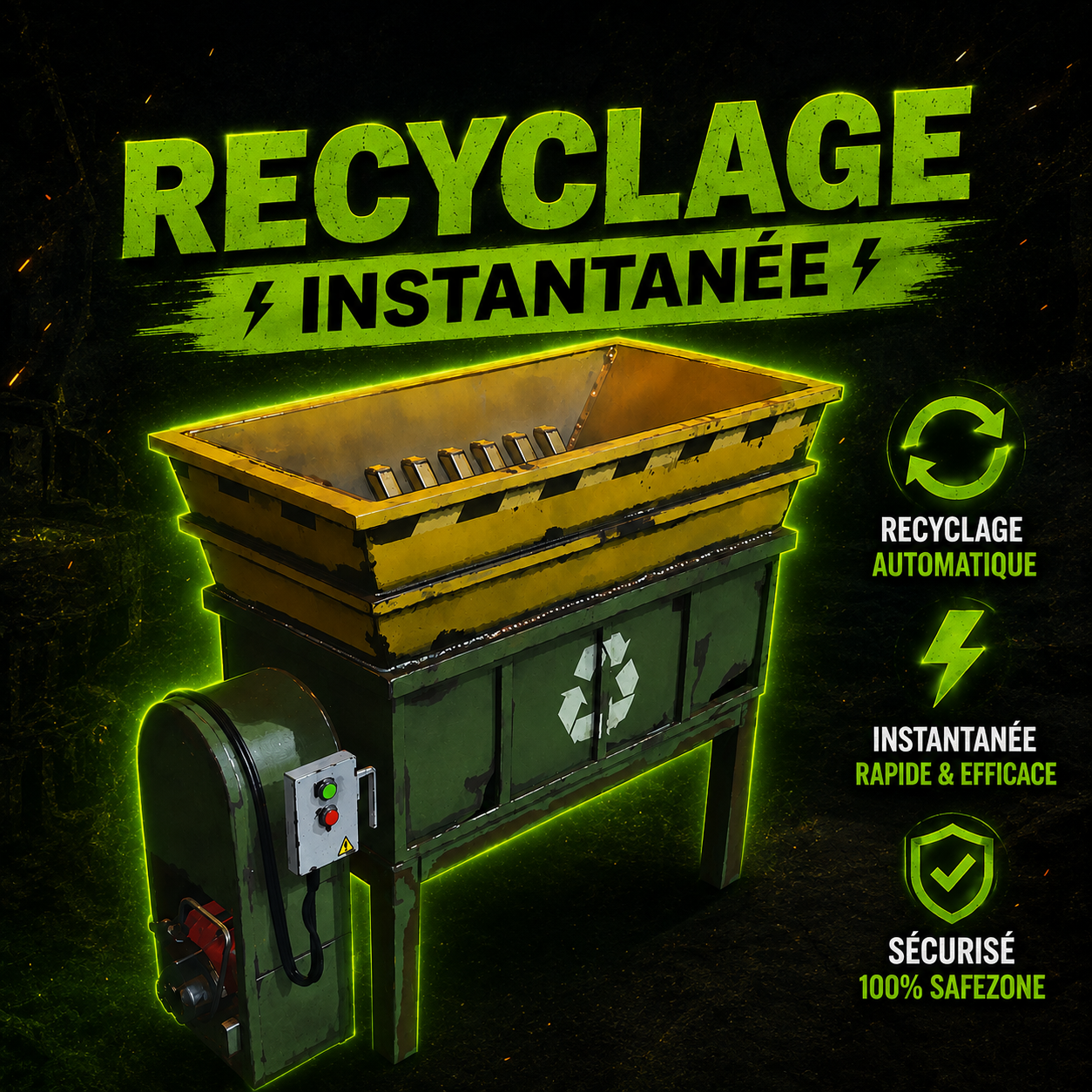 ♻️ RECYCLER INSTANTANÉ